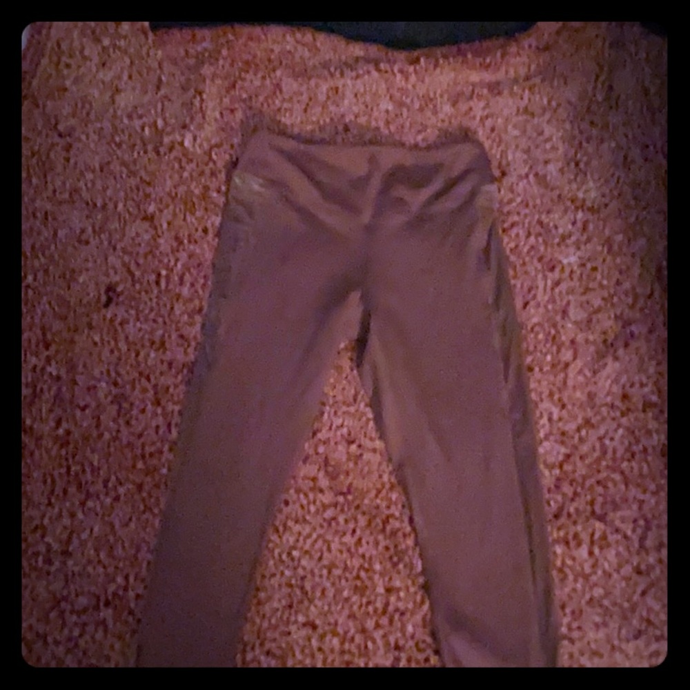 Victoria’s Secret velvet Leggins